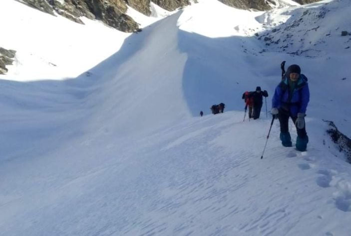 Bali Pass  BASE TO Bali Pass  PEAK