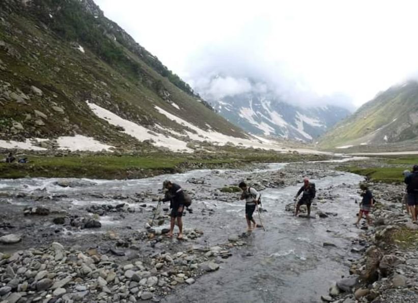 Hampta Pass  Trek